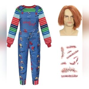 Adult chucky costume size L